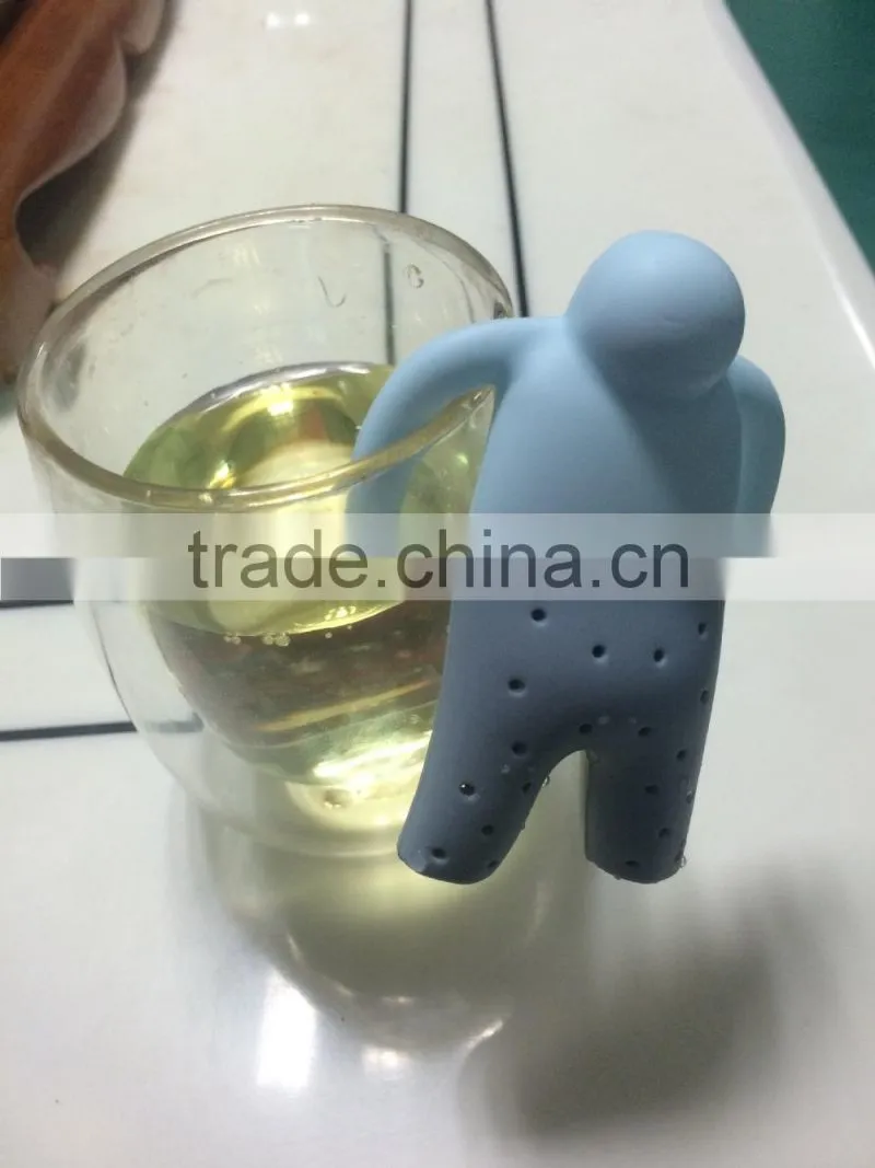 The European and American style ho tea infuser/hot sale tea bag