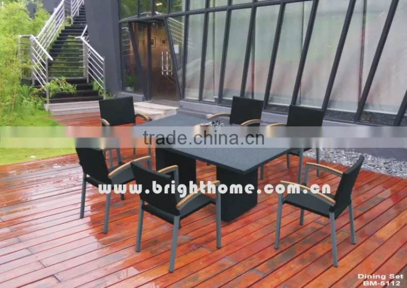 Leisure Rattan Outdoor Patio Garden Dining Modern Furniture