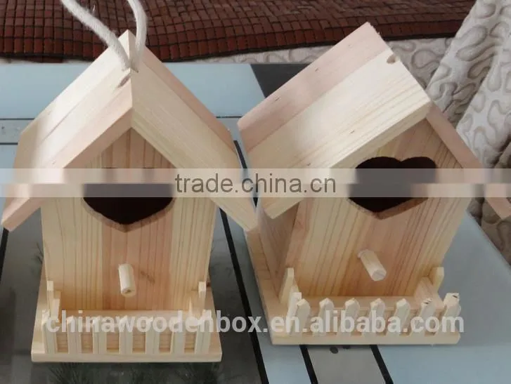 Colorful Wooden bird house