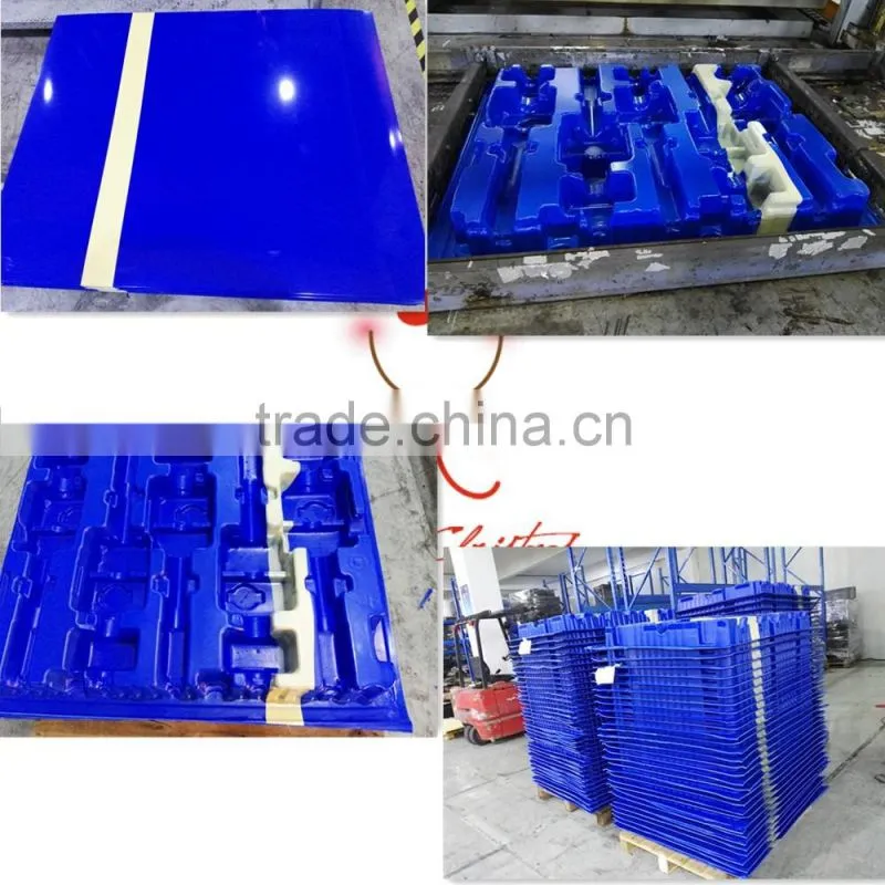car parts factory in china supply custom blister toy car shell