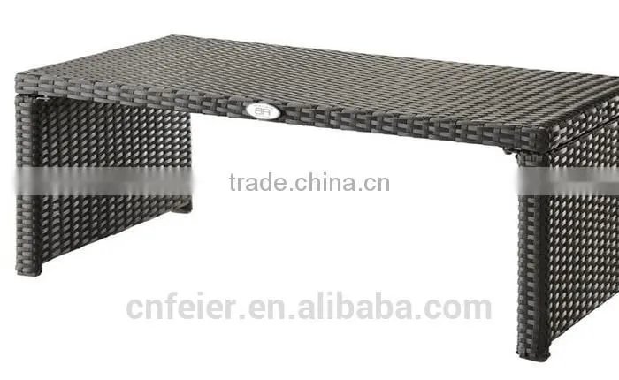 Rattan Cheap Hideaway Dining Set