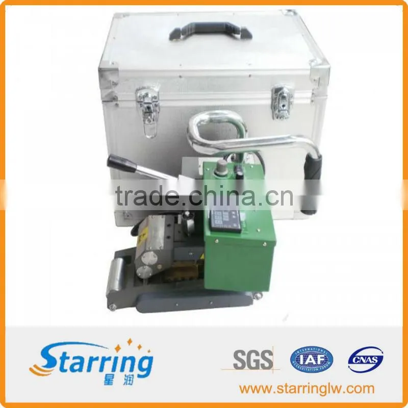 HDPE Banner welder