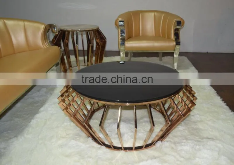 C9002 Golden Series Center Table Design