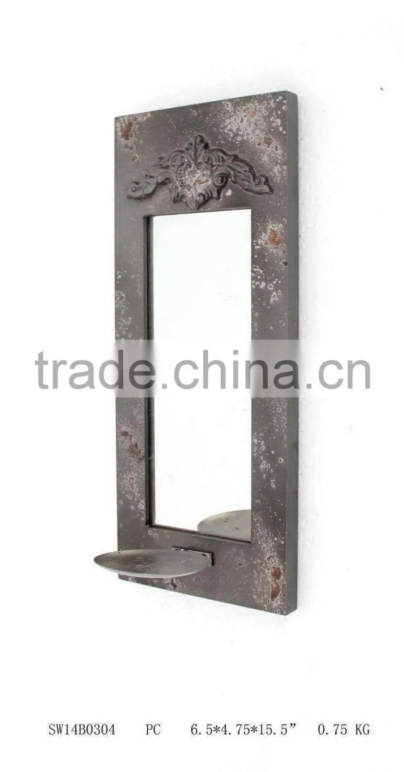 senwell hand carved wall candle holder