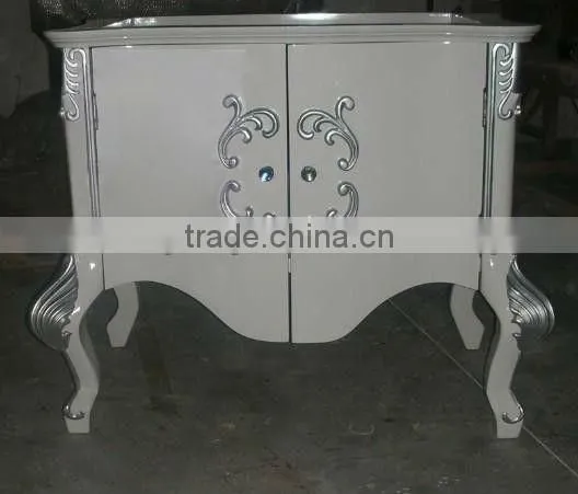 Bisini Hight Quanlity Bathroom Furniture set, Bathroom Mirror Cabinet set ;Bathroom Cabinet With Side Cabinet;(BF08-4057)