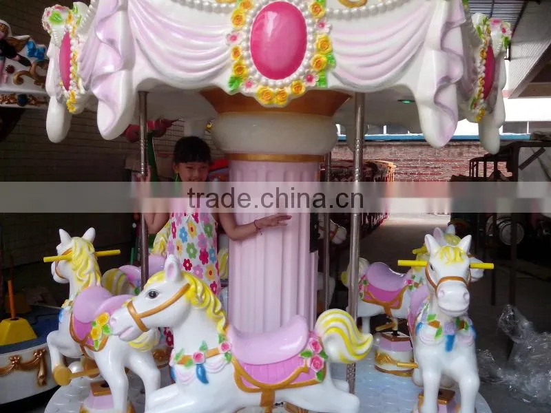 large amusement park rides carousel LT-1019A
