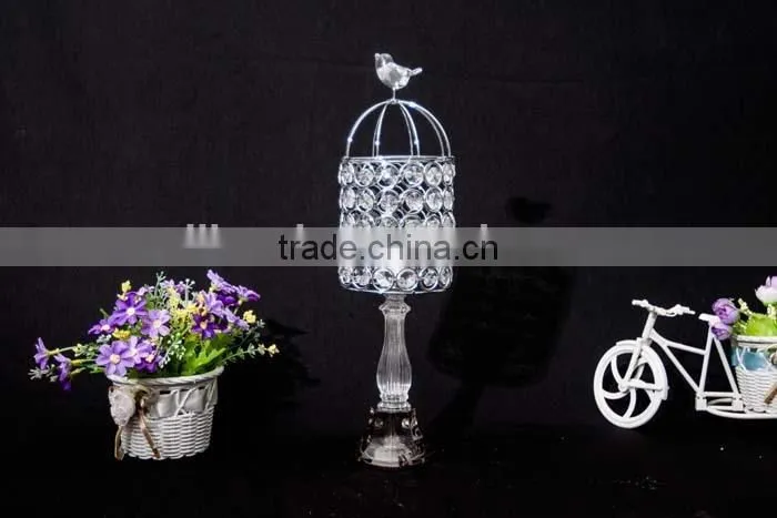 2015 new metal antique diamond lantern with led