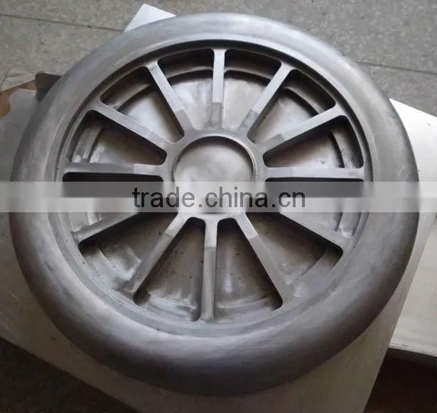 ABS vacuum forming suction plastic wheels of automotive vehicle