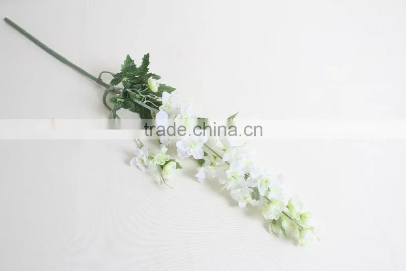 Silk flower for Delphinium