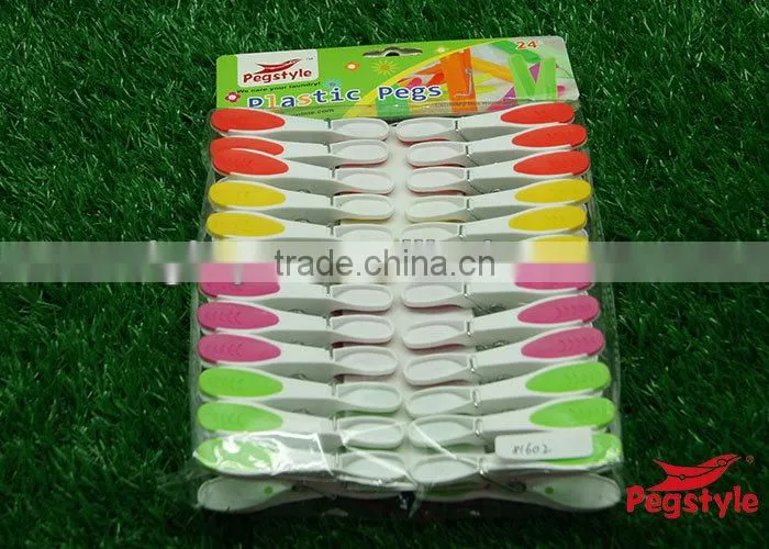 8.3cm TPR plastic clip plastic cloths pin laundry pegs