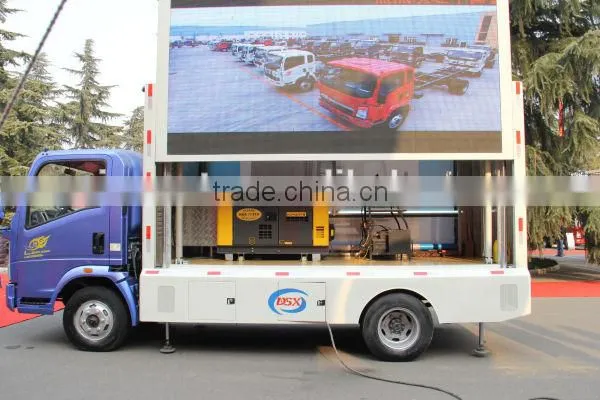 SINOTRUK LED mobile advertising trucks for sale