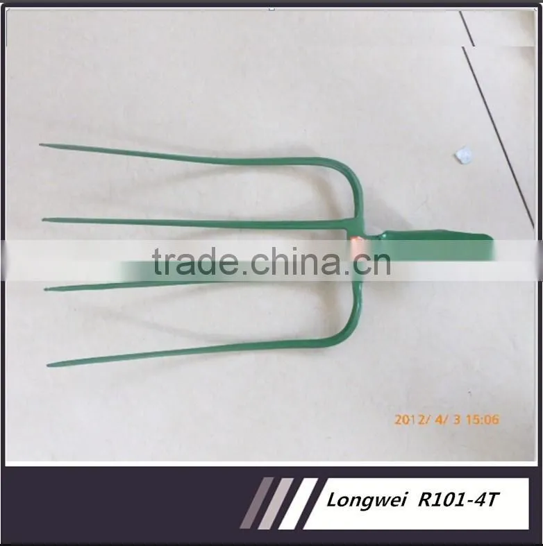 F101 Steel Material Hammer Stone Farming Tools&Garden Tools Fork