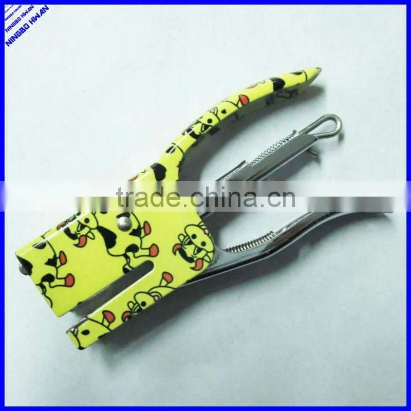 2015 floral 10.5CM cute mini no.10 stapler