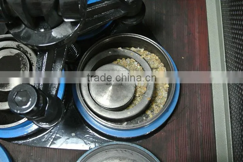 Intelligent rotary laboratory pulverizer for rock, coal, ore sample grinding
