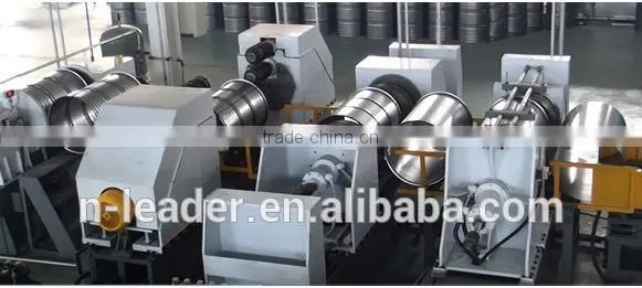 Steel drum production line