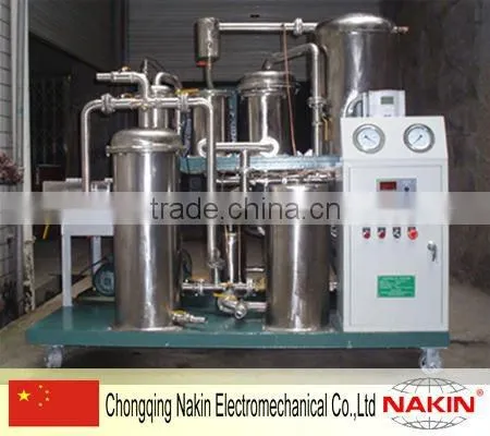 Dirty Vegetable Oil Treatment Plant/Vegetable Oil Recovery Plant
