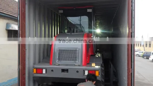 ZL15F tractor loader attachments log loader and pallet fork loader