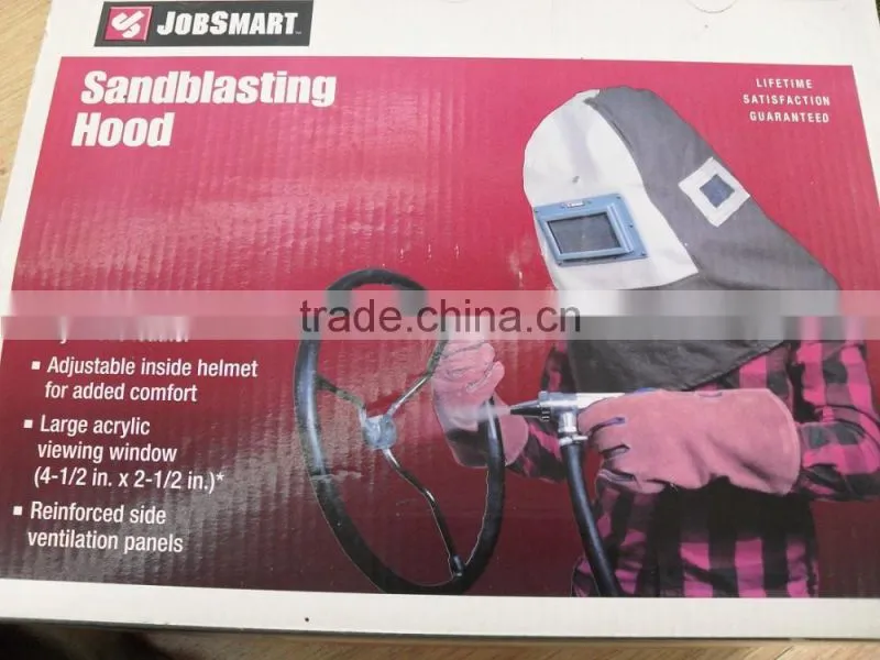 High Quality Face Mask Helmet for Sand Blaster Machine