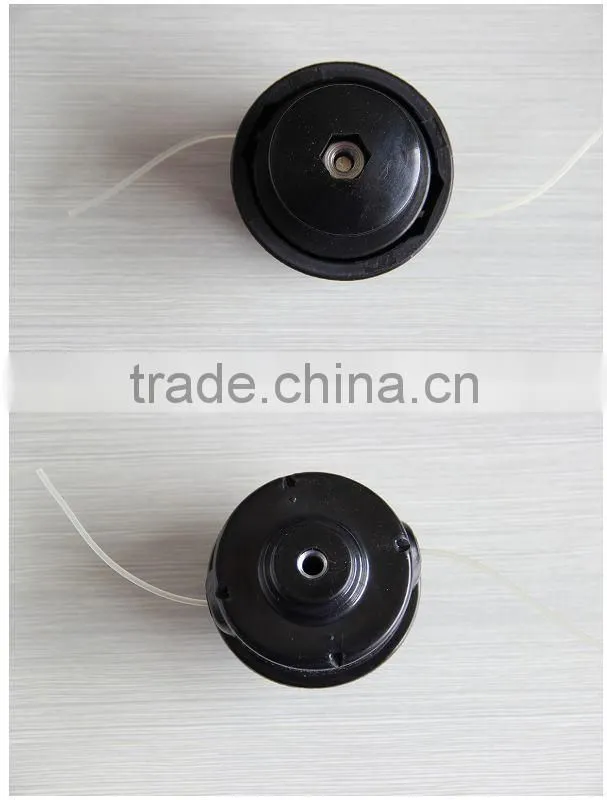mini plastic brush cutter nylon head grass trimmer head