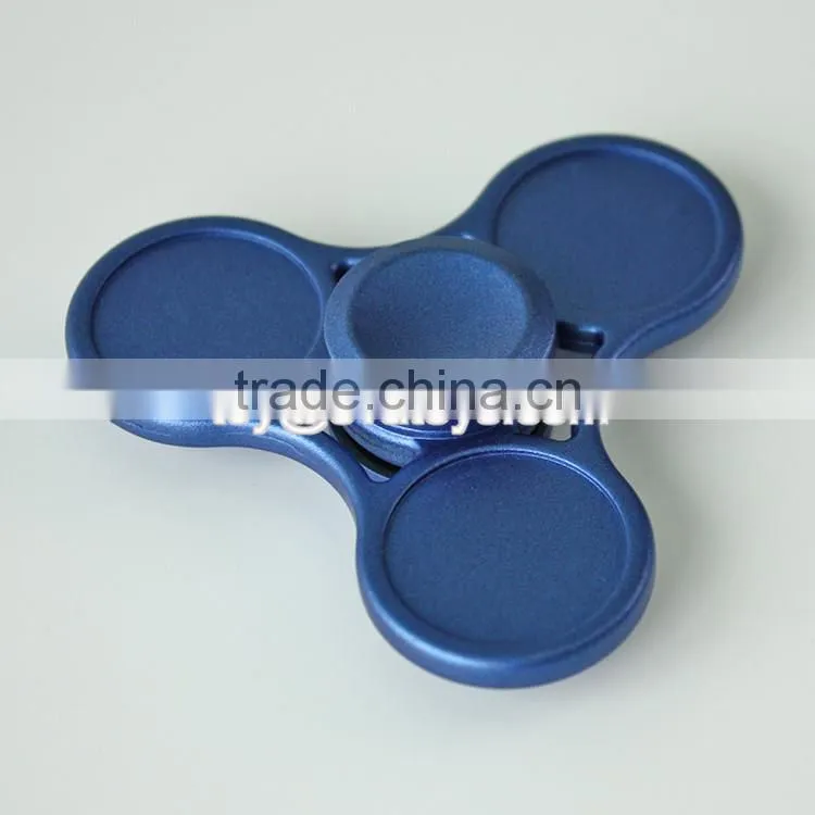 Tri-Spinner toys Color EDC Hand spinner bearing fidget toys for adults W01A260