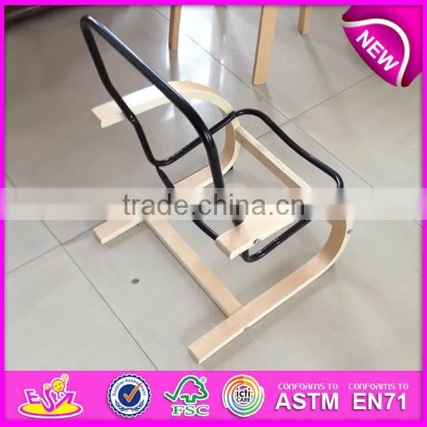 New product wooden Relax Sitting Chair,comfortable wooden toy relax sofa chair,best seller wooden relax chair W08F030
