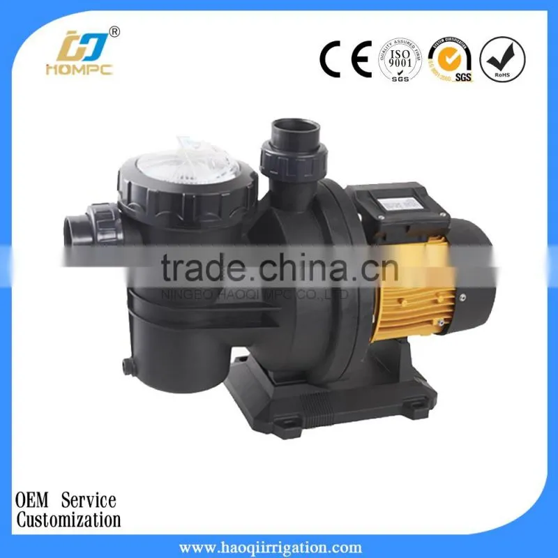 DC 48V 500W Swimming Pool Pump solar water pump system