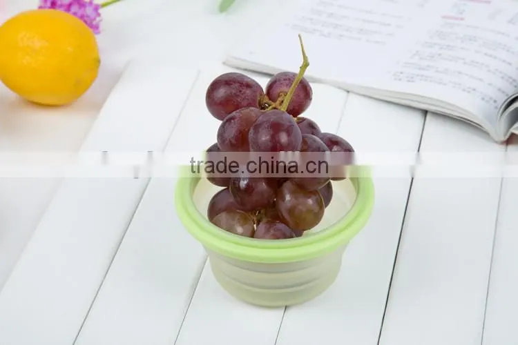 Creative kitchen foldable hot food storage box