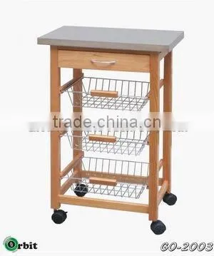 Kitchen trolley cart