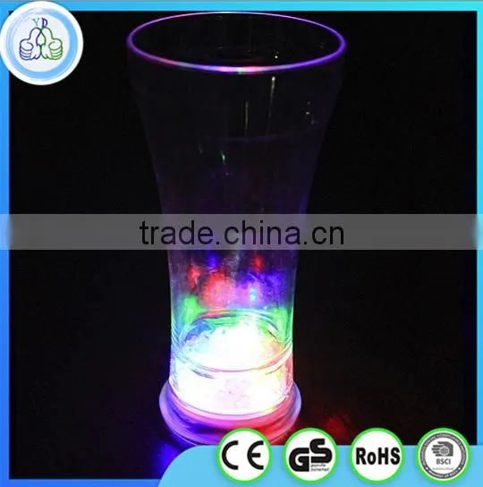 Modern led plastic wine glass