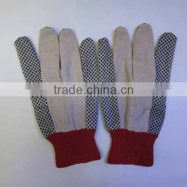 PVC Dotted Gloves Cotton Gloves Work Gloves