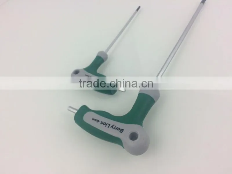 BERRYLION 4mm T handle ball end allen key with cheap price