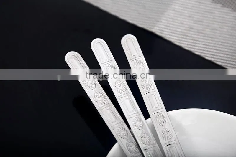 Cute stainless steel spoon from Yiwu factory