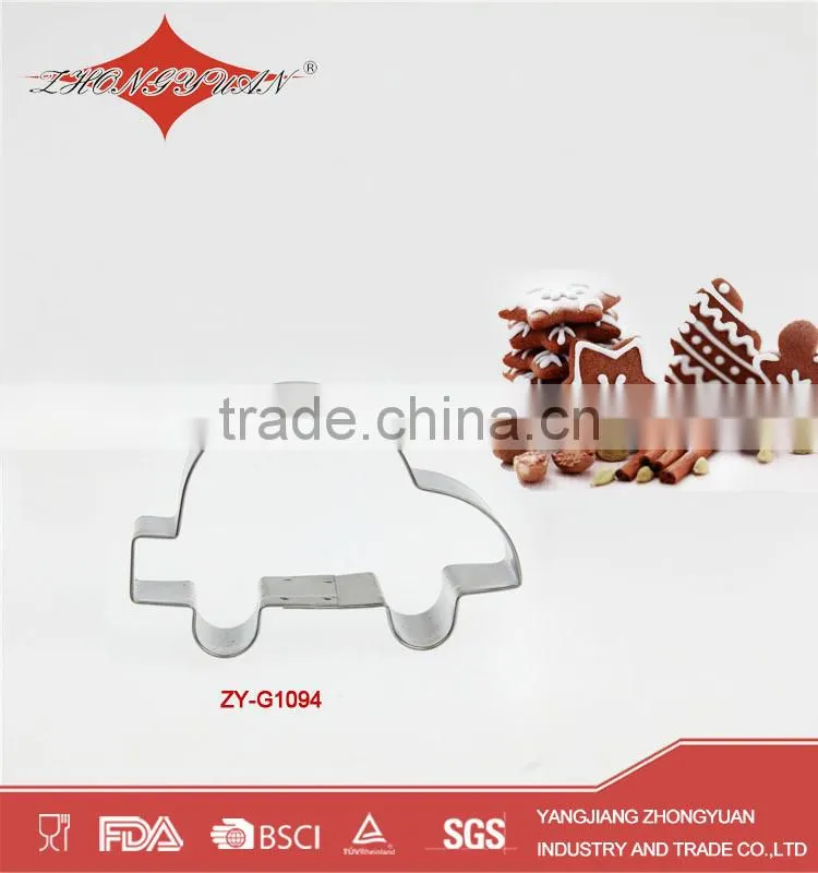 bulk mini irregular shape stainless steel cookie cutter