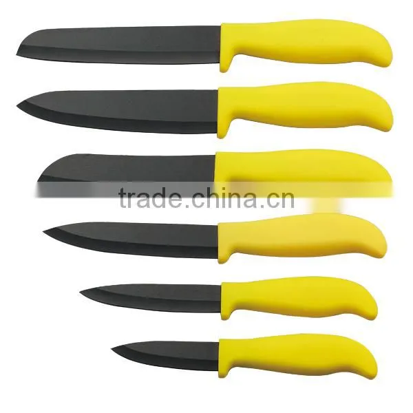 Hot selling Ceramic Knife with Bamboo Handle