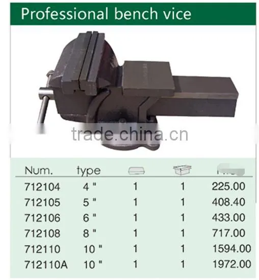 8'' Super Heavy Duty Bench Vise