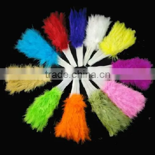 hand party feather fan for decorative