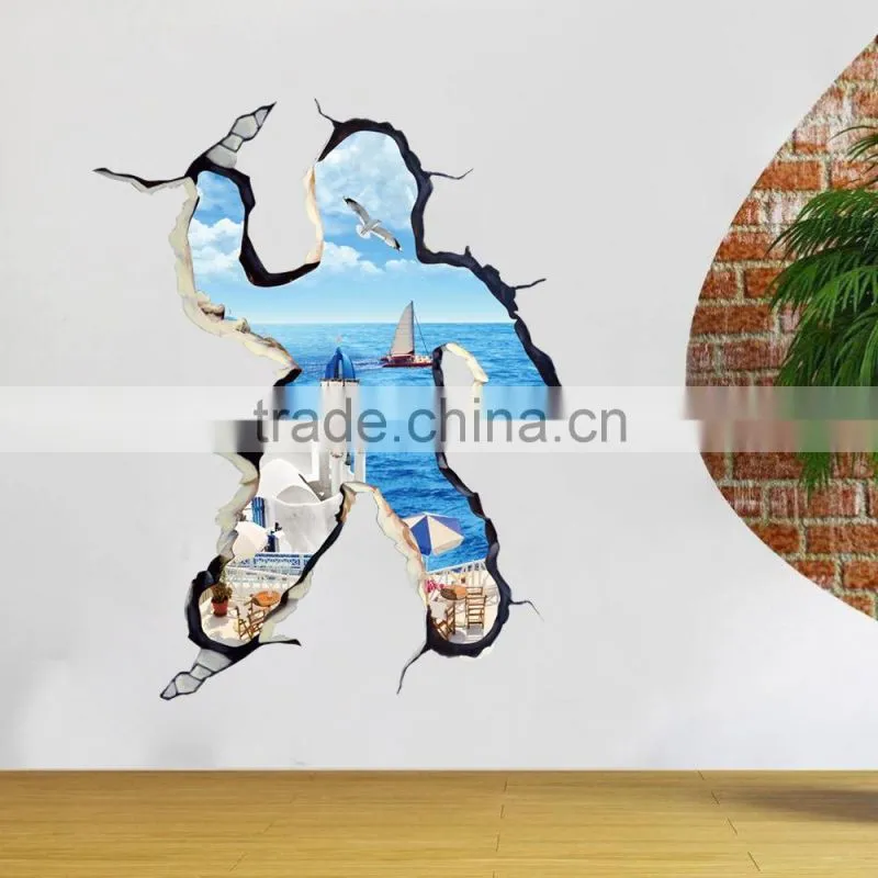 3D Paper Wall Stickers Home Decoration Pieces Making