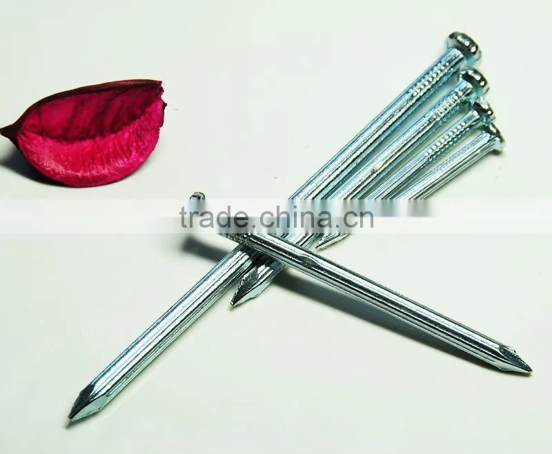 concrete nails in metal building materials