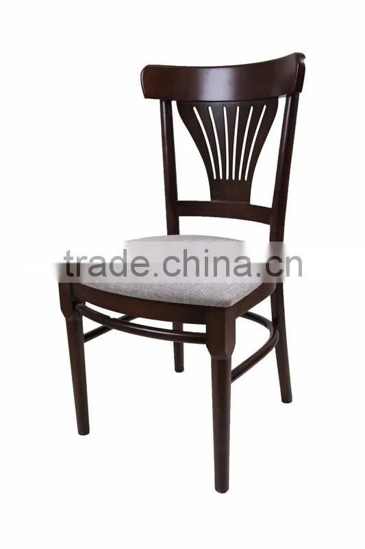 low price elgant solid wood table chair set restaurant chairs