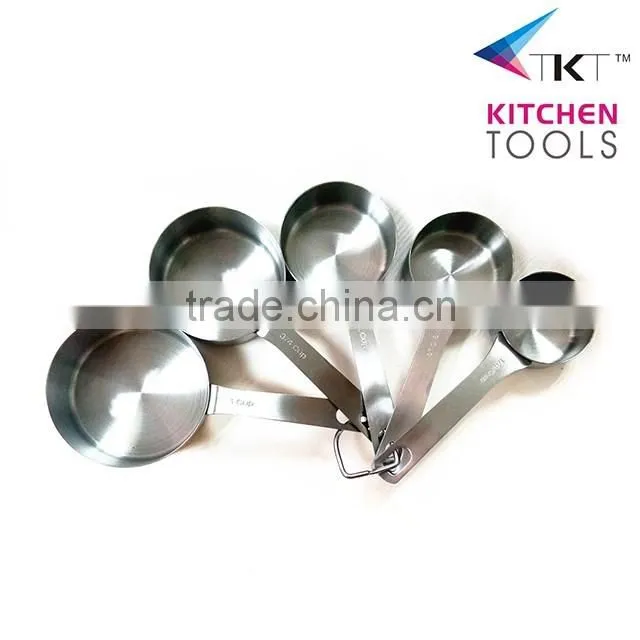 Wholesale Stainless Steel Measuring Cup Eco-Friendly Measuring Cups And Spoons Sets