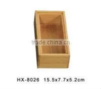 nice bamboo box for tableware