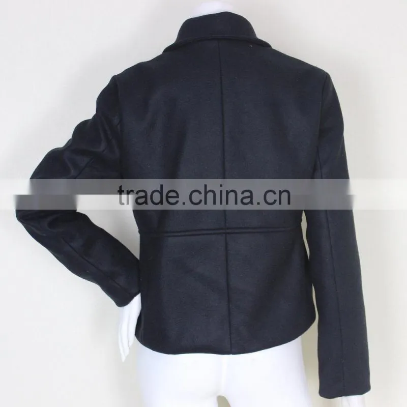Cheap Plus Size Women Clothing BLACK Bomber Jackets Woman And Short Coats Woman