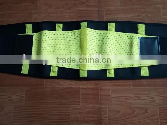 Shuoyang High quality Neoprene Slim Tummy Waist Trimmer Best Slimming Belt