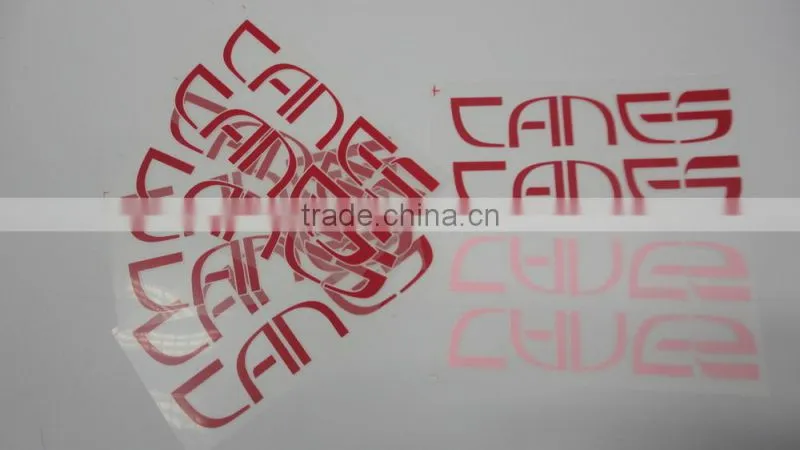 Cheap custom design offset/ screen printing plastisol heat transfer