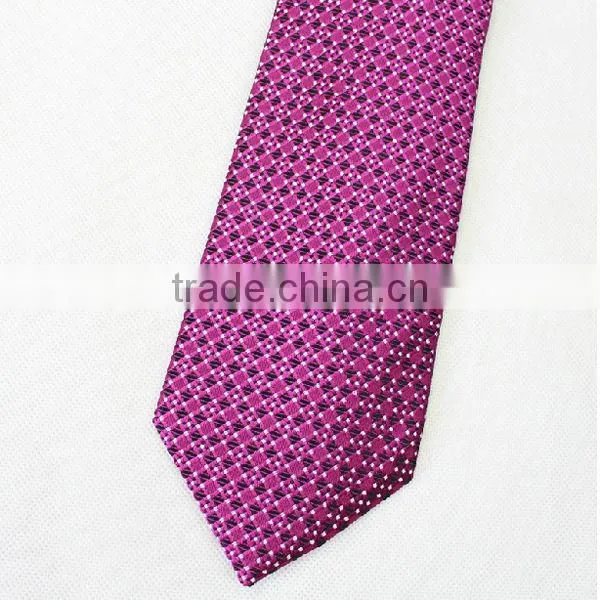 HD-T119 OEM New design men's 100% natural silk woven male neck tie