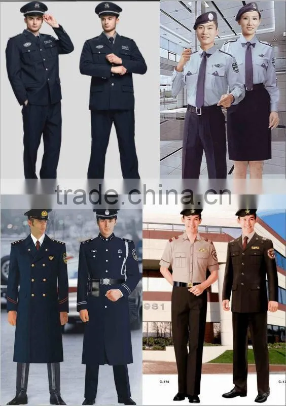 new man security uniforms,guard uniforms in2015,patterns of military uniform