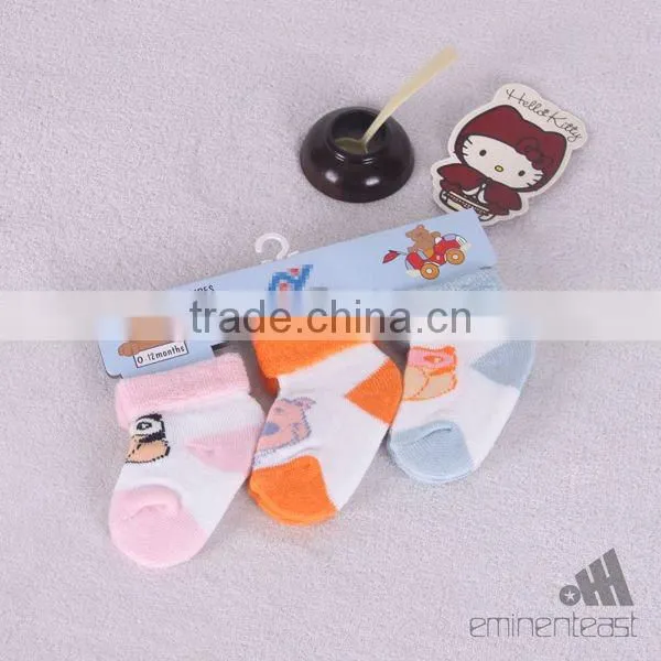 Comfortable custom infant socks
