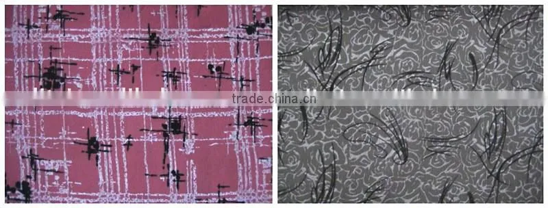 woven flocking fabric for shirts