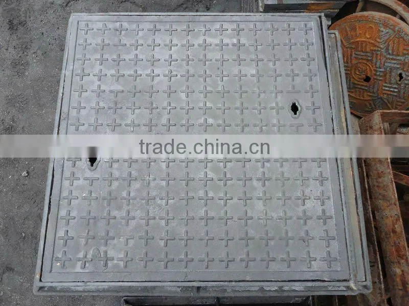 ductile cast iron manhole cover