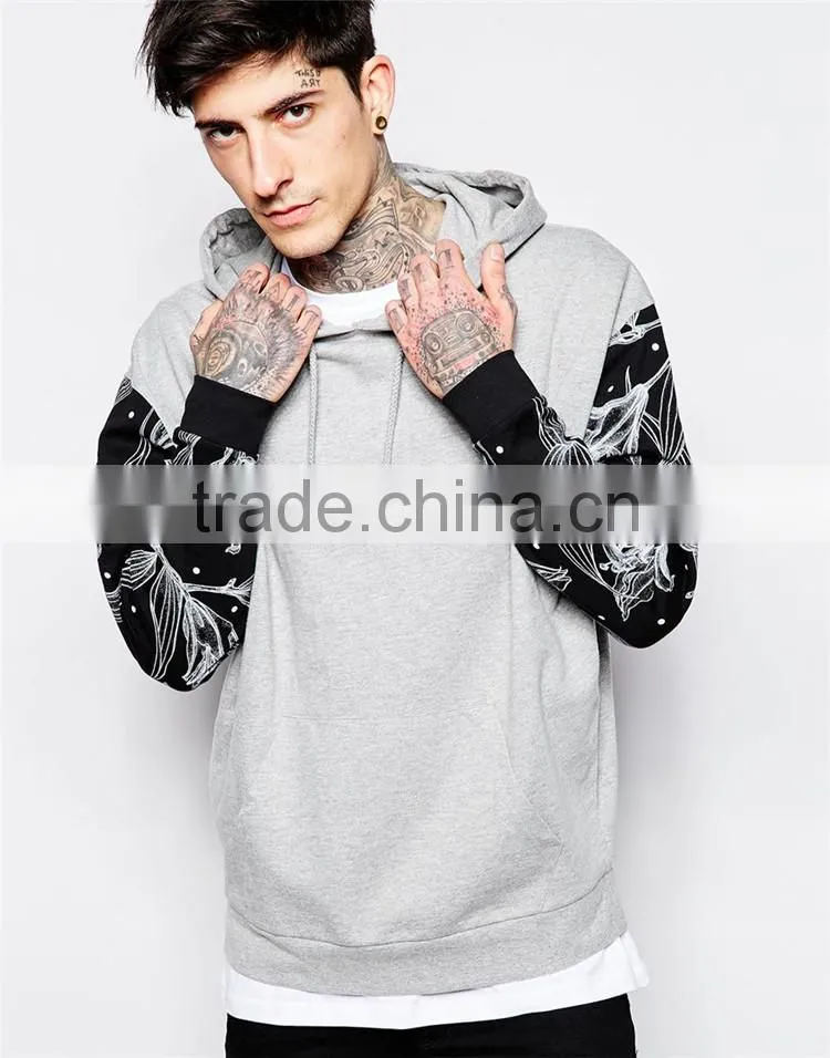Mens oversized sweatshirt wholesale custom sweatshirt manufacturer